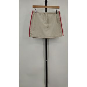 NY&C Sport Womens Mini Skirt Tan Shorts XS
